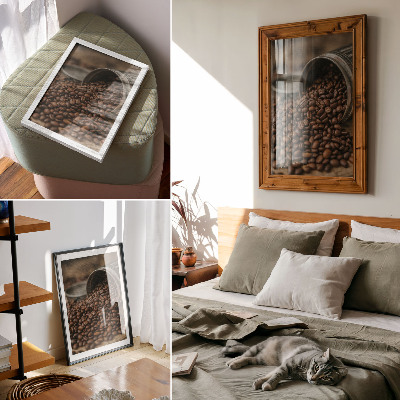 Kunstdruck poster Arabischer Kaffee