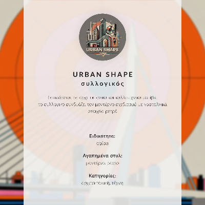 Retro poster Regenbogenbrücke