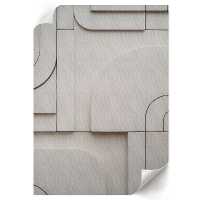 Poster kunstdruck Geometrischer Minimalismus