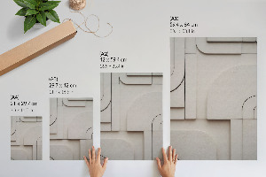 Plagát do obývačky Geometrický minimalizmus