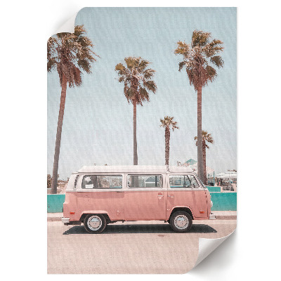 Kunstdruck poster Sommerreise