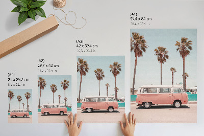 Kunstdruck poster Sommerreise