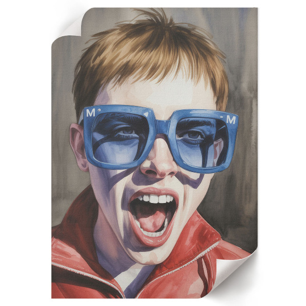 Plagát do izby Výraz