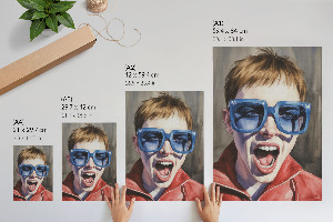 Plagát do izby Výraz