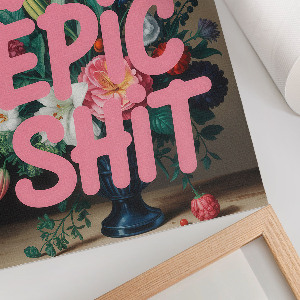 Poster na stenu Rob epické veci