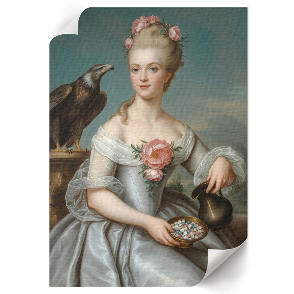 Kunstdruck leinwand Klassische Eleganz