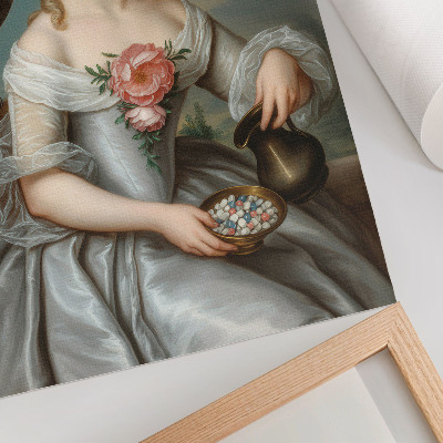 Kunstdruck leinwand Klassische Eleganz