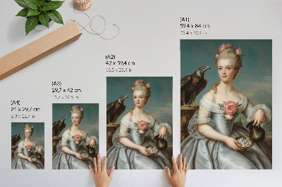 Kunstdruck leinwand Klassische Eleganz
