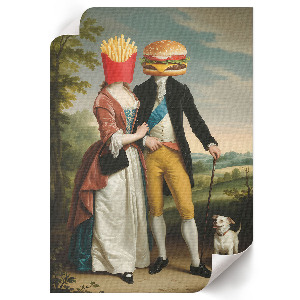 Plagát do izby Umenie jedenia