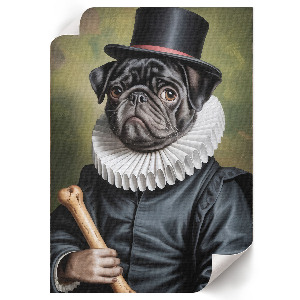 Kunstdruck poster Der Hund des Aristokraten