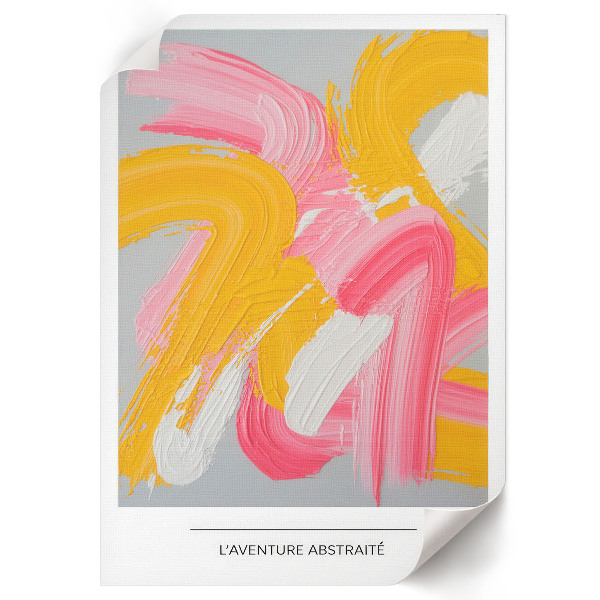 Retro plagát Kreatívny chaos