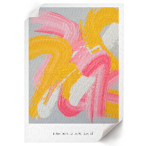 Retro plagát Kreatívny chaos