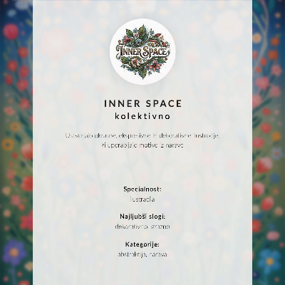 Kunstdruck poster Kolibri und Blume
