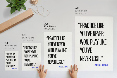 Bilder poster Motivationszitat