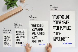 Poster na stenu Motivačný citát