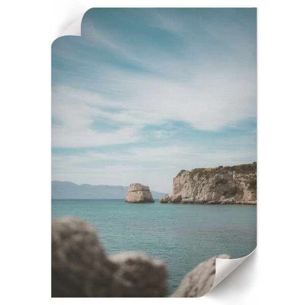 Poster kunstdruck Maritime Harmonie