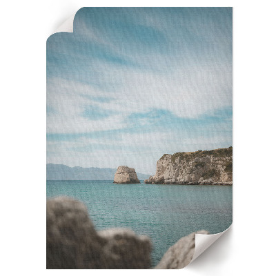 Poster kunstdruck Maritime Harmonie