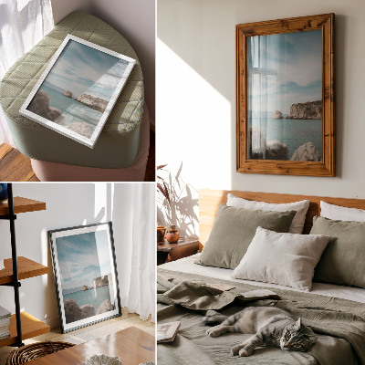 Poster kunstdruck Maritime Harmonie