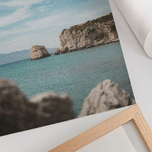 Plagát do obývačky Námorná harmónia