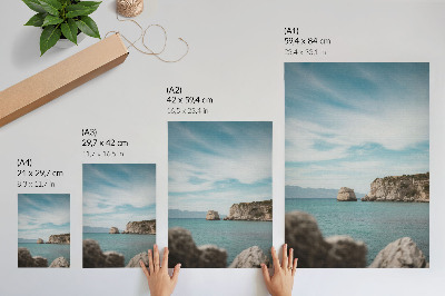Poster kunstdruck Maritime Harmonie