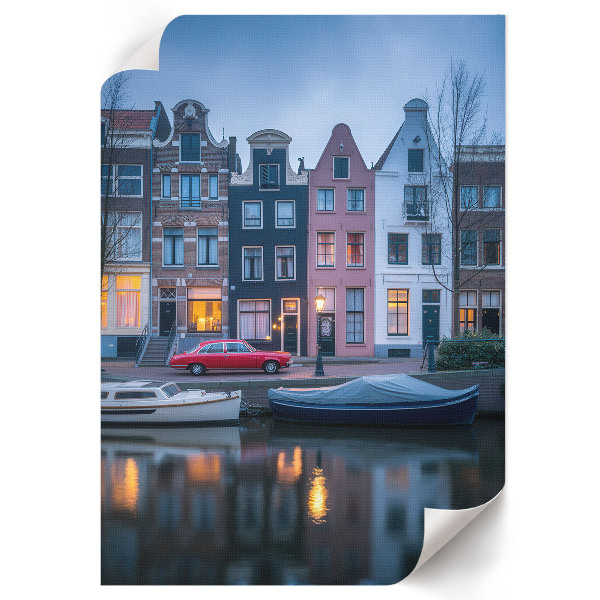 Wand poster Stadtlandschaft