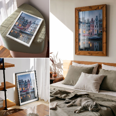 Wand poster Stadtlandschaft