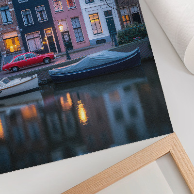 Wand poster Stadtlandschaft