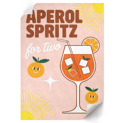 Kunstdruck poster Aperol Spritz