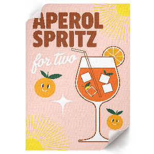 Poster na stenu Aperol Spritz