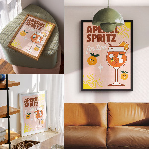 Poster na stenu Aperol Spritz