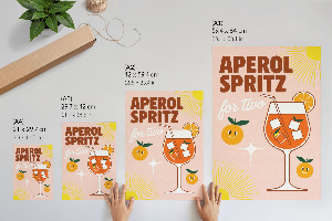 Poster na stenu Aperol Spritz