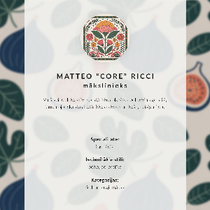 Poster na stenu Citrónový vzor