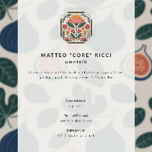 Poster na stenu Citrónový vzor