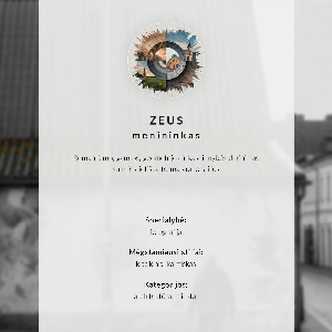 Poster kunstdruck Stadtszene