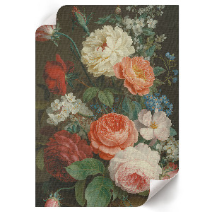 Kunstdruck leinwand Blumeneleganz