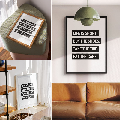 Bilder poster Motivation im Alltag