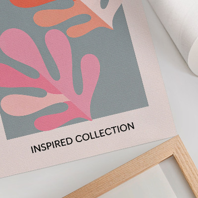 Wand poster H. Mattise Inspiration