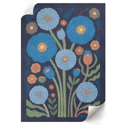 Kunstdruck poster Blumenarrangement