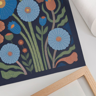 Kunstdruck poster Blumenarrangement