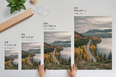 Bilder poster Herbstlandschaften
