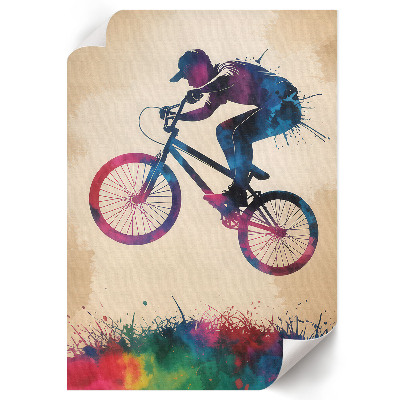 Poster kunstdruck Bunte Fahrt