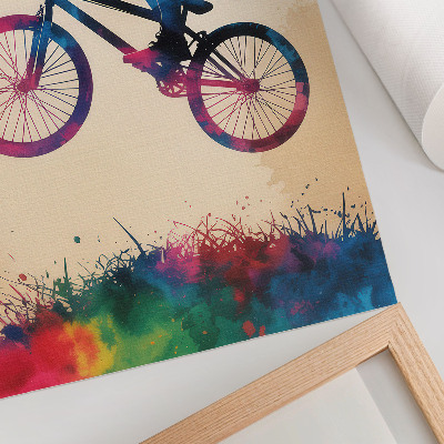 Poster kunstdruck Bunte Fahrt