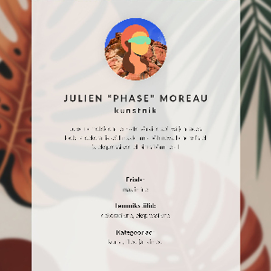 Poster na stenu Halloween tekvica