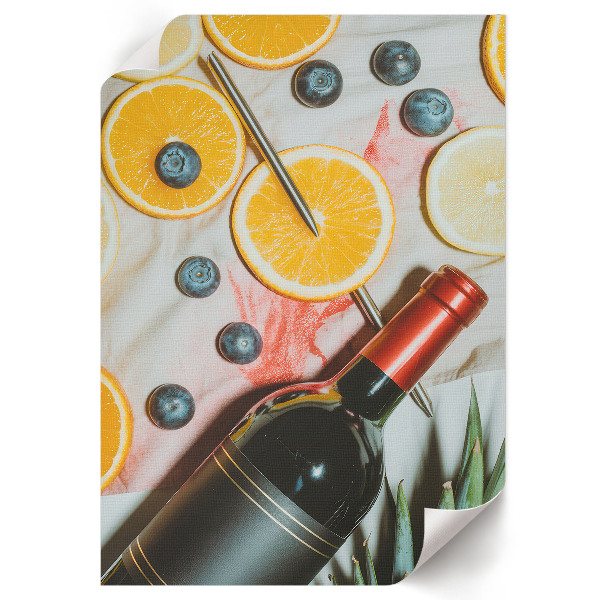 Kunstdruck-Poster mit Motiv "Früchtefest"