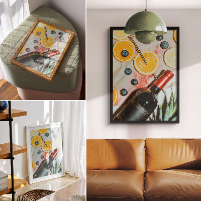 Kunstdruck poster Früchtefest