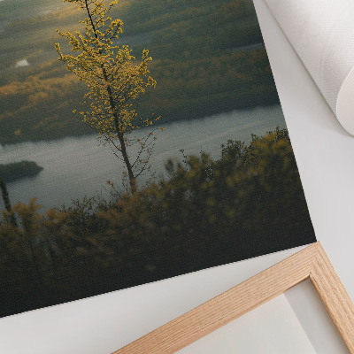 Poster auf leinwand Landschaft der Natur