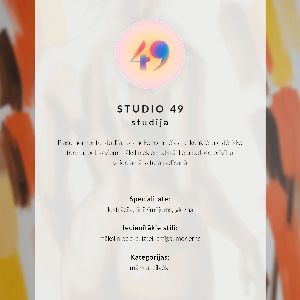 Plagát do izby Jemná silueta