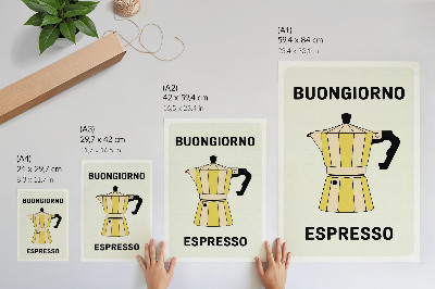 Bilder poster Italienischer Kaffee