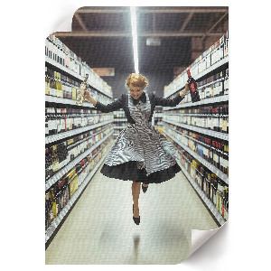 Plagát do obývačky Retro radosť