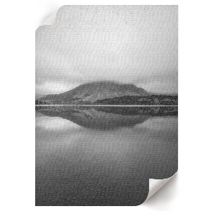 Bilder Poster „Stille der Berge“